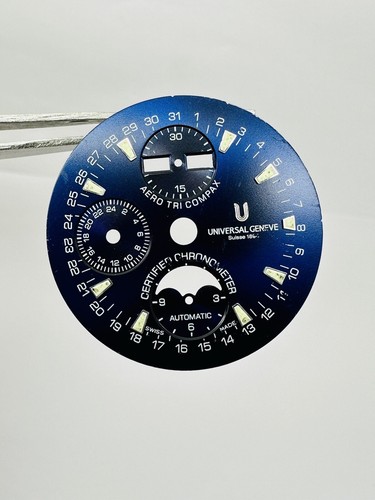 Universal geneve tri compax - universal,
